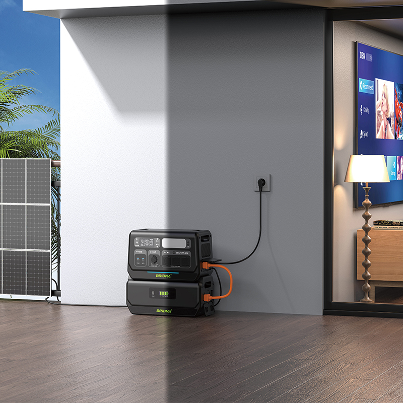 Applications de batteries de stockage d'énergie dans les scénarios extérieurs